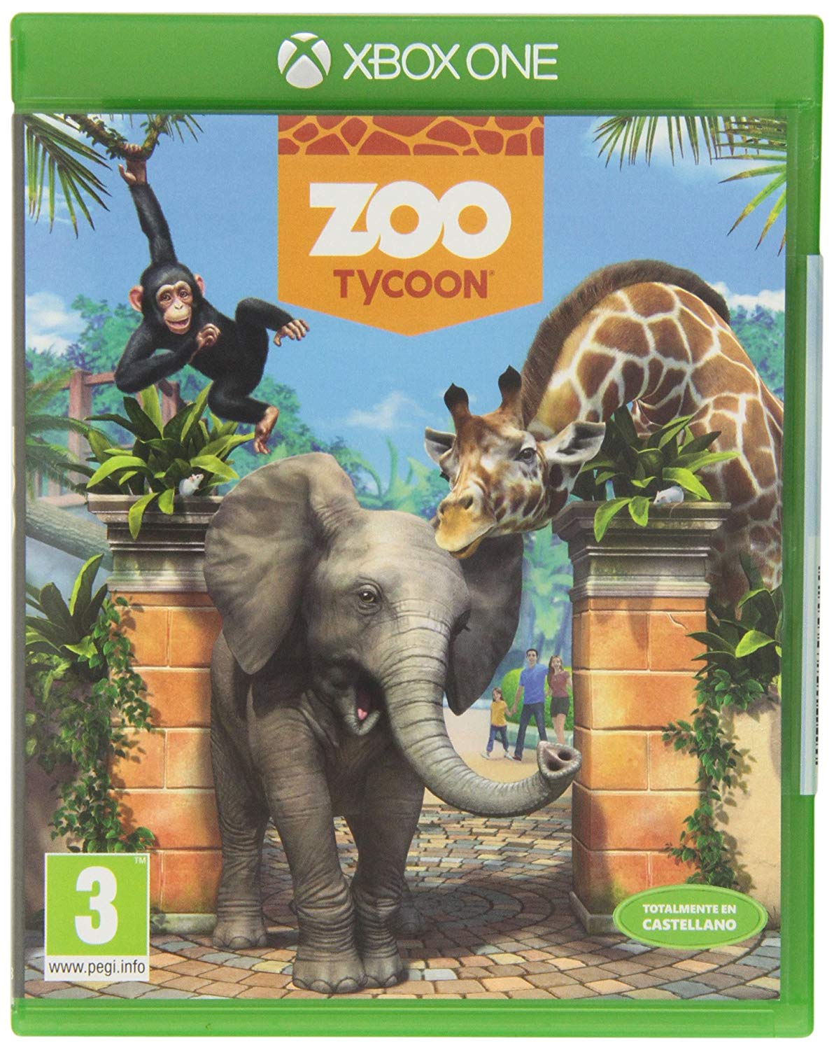 XBOXONE ZOO TYCON